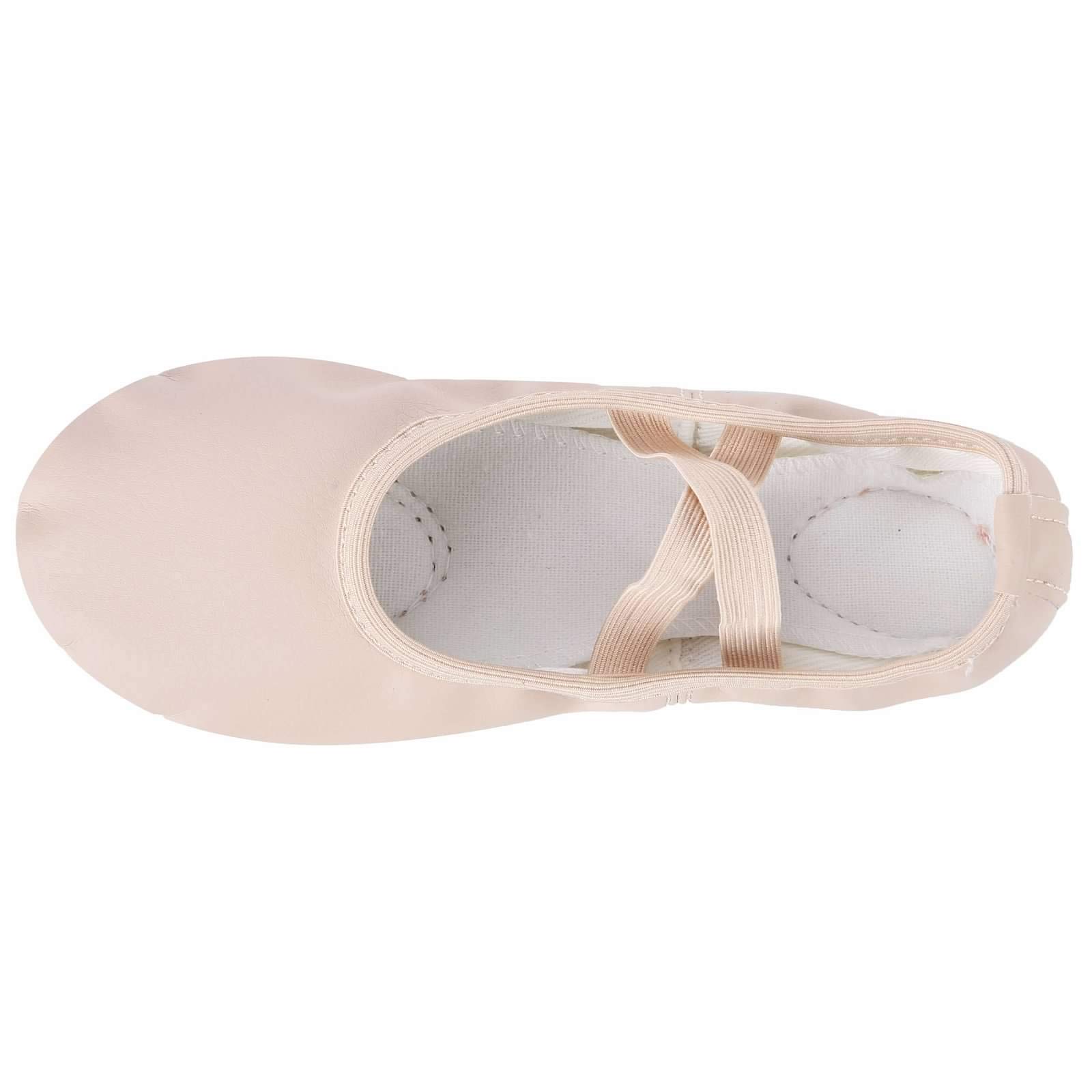 Dynadans Soft Leather Ballet Shoes/Ballet Slippers/Dance Shoes (Toddler/Little/Big Kid/Women) …
