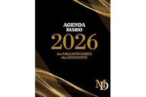 2026 Agenda - Diario Les Millionnaires des Diamants - English-Français-Español