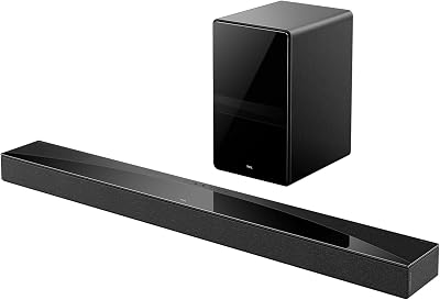 Q75H 5.1.2 ch soundbar per TV, 620 Watt, Home theater, Cinema Surround, Sound Expansion, Dolby Atmos, DTS:X, HDMI eARC, Bluetooth 5.1, un telecomando, USB, Ottico, Montaggio a parete possibile