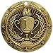 1st, 2nd or 3rd Place World Class Medal with Red, white & blue v-neck ribbon