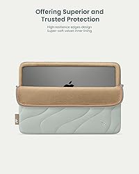 tomtoc 360 Protective Puffy Laptop Sleeve for