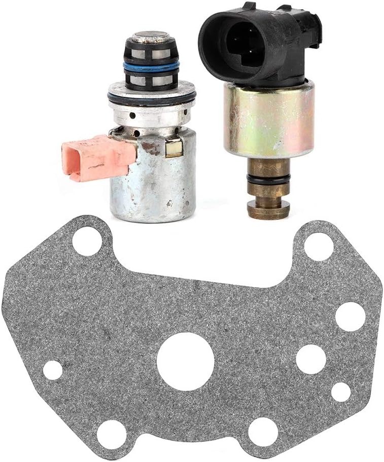 Kit De Capteur De Solenoide De Pression De Regulateur De Transmission Pour Van 1500 Grand Cherokee Qii Lu 3 Pieces Kit De Capteur De Solenoide De Pression Auto Et Moto Pieces Detachees