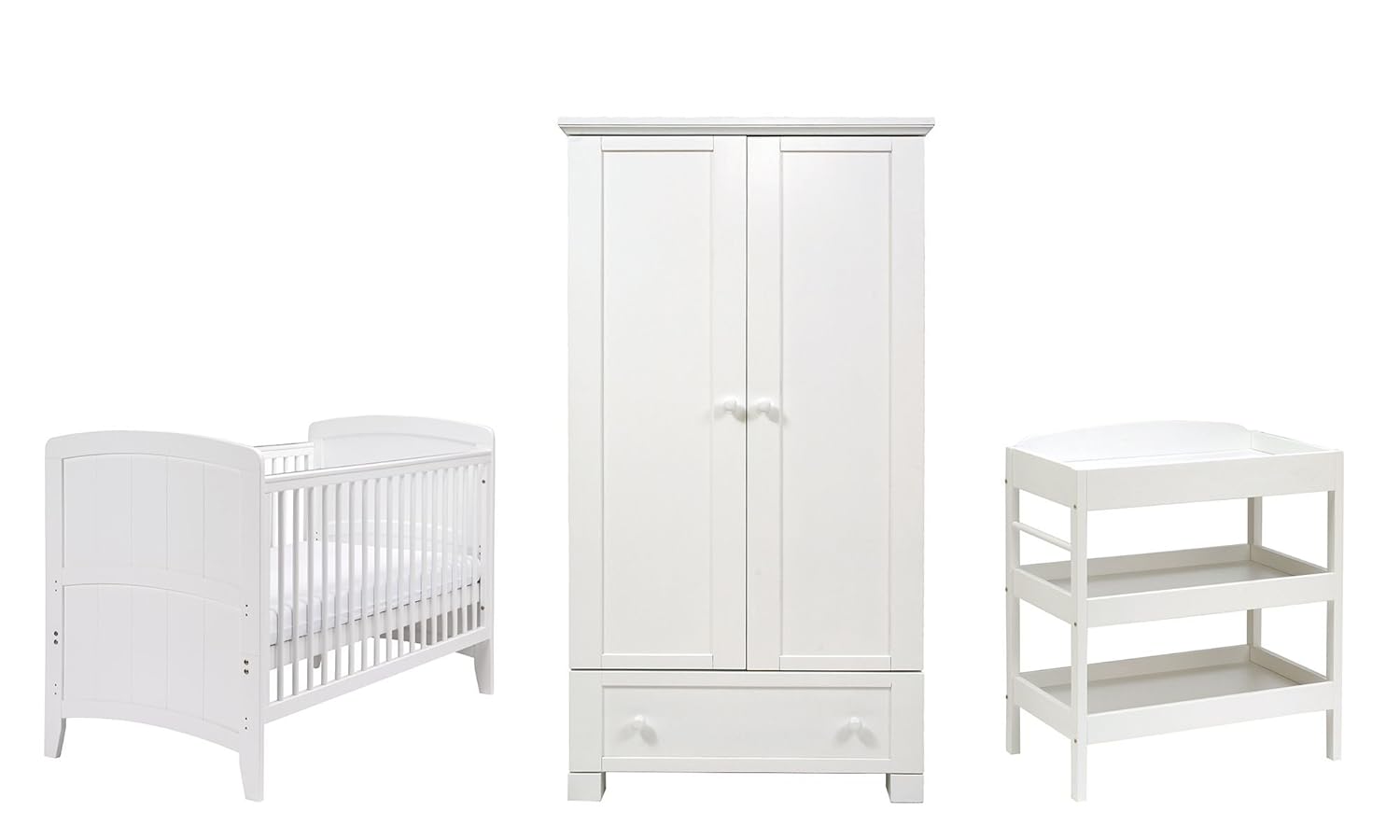 east coast venice cot bed
