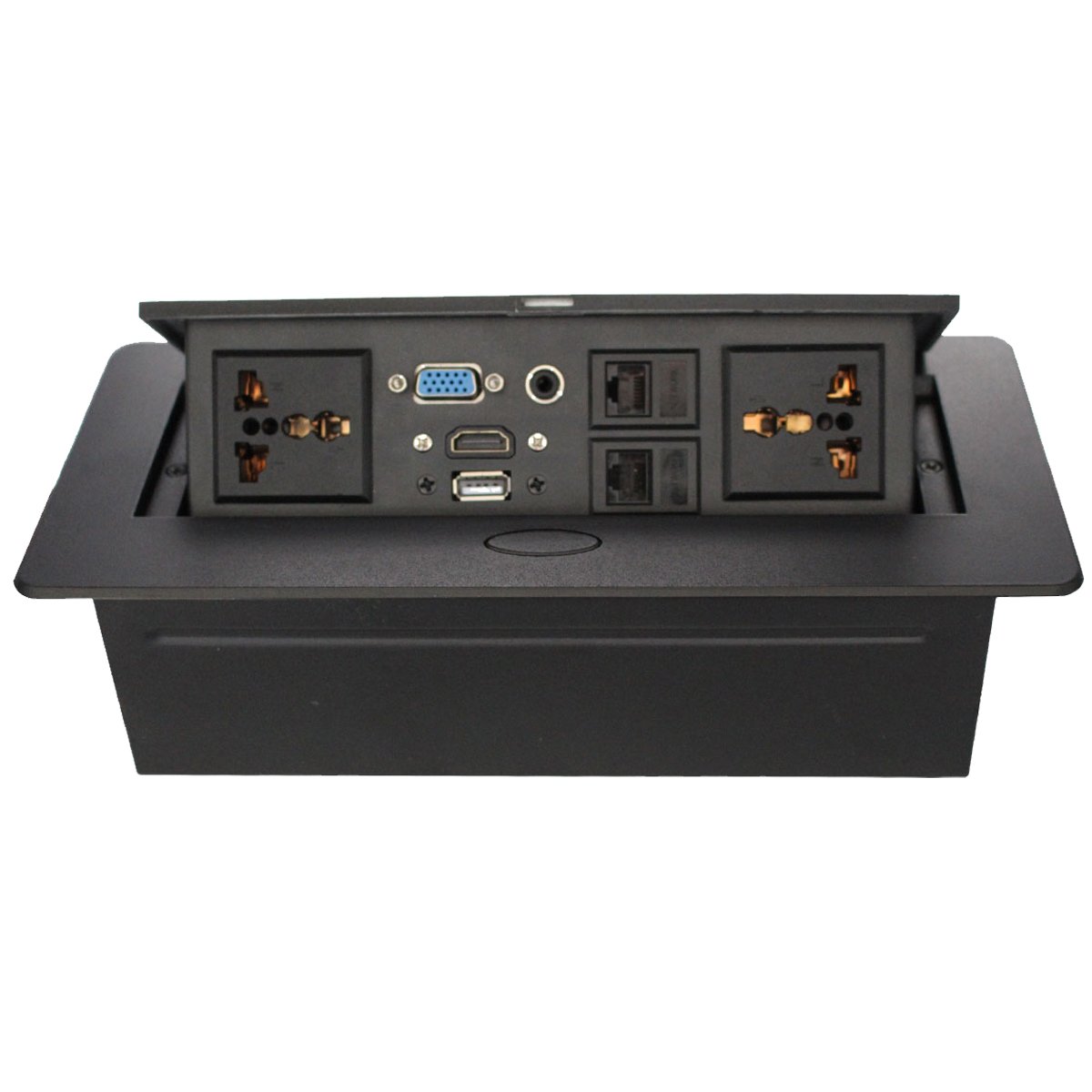 Conference Table Connectivity Audio Video Information Table Top Hidden