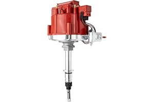 AiYiGu Complete HEI Ignition Distributor with 65K Coil 7500 RPM Compatible With Chevrolet Chevy Inline 6 Cylinder 230 250 292