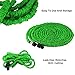 Waterpal Garden 50ft Gardenhose-Green Expandable Water Hose with Triple Layer Latex Core, Stamped Aluminum J