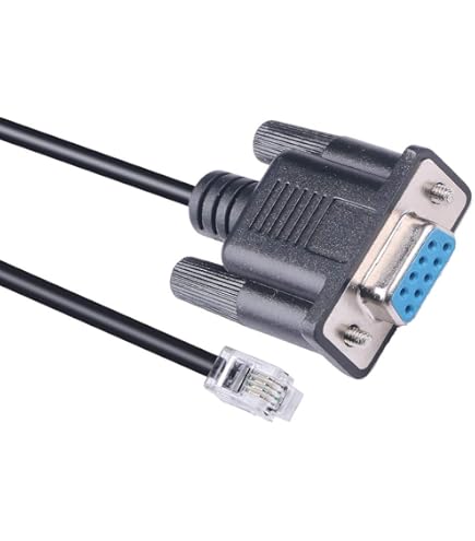 Meade 505 - Cable de PC telescópico CP2102 USB RS232 a 4P4C RJ10, cable