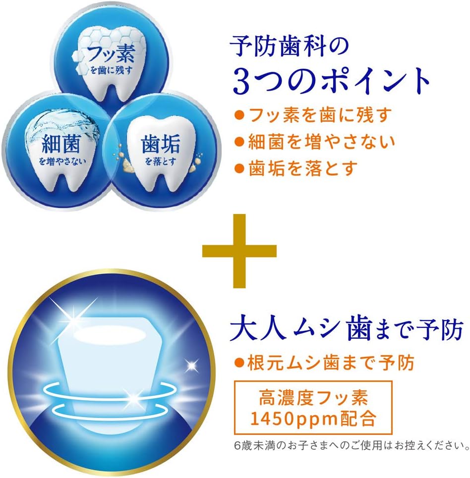 Amazon Amazon Co Jp限定 クリニカ アドバンテージnext Stage 医薬部外品 ホワイトニング ハミガキ フロス 高濃度フッ素 1450ppm配合 リフレッシュミント 87g クリニカ ビューティー 通販