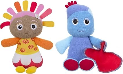 giant iggle piggle teddy
