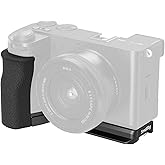 SmallRig A6700 HandGrip, Silicone L-Shape Handle for Sony Alpha 6700 Camera, Built-in Quick Release Plate for Arca-Swiss, Features A Strap Slot for Attaching Wrist Straps -5061