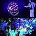 DeepDream Blacklights 12 watt Led Black Light uplighting UV Lamp Glow in The Dark Room Outdoor Christmas Fishing Party Supplies
