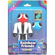 Rainbow Friends - 5 inch Blue Action Figure - Series 2, Figures