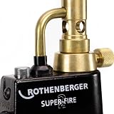 Rothenberger Super-Fire 2 Brazing Torch with Instant Ignition 1750°C view 3