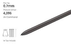 Galaxy Tab S9 FE S Pen Replacement for Samsung