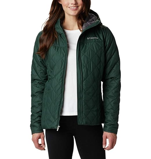 columbia copper crest midweight quilted jacket