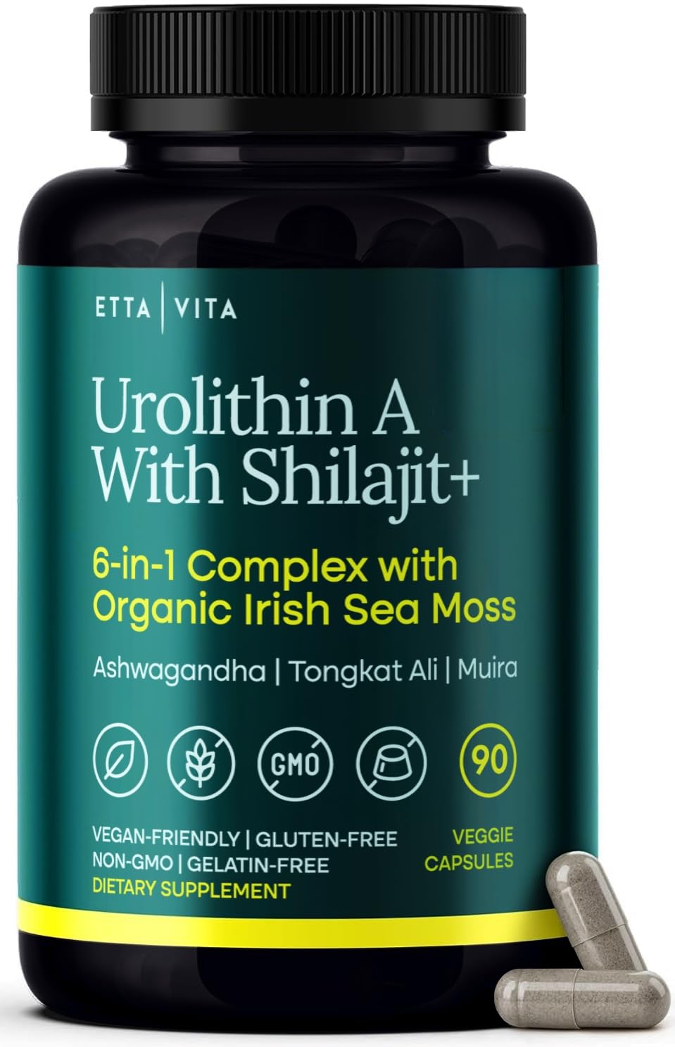 Urolithin A with Shilajit+