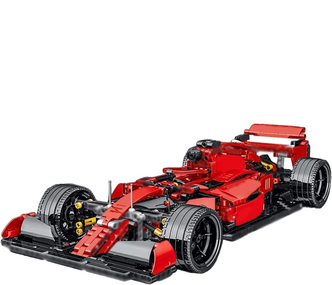 Auspcers Sport Racing Car Building Block for F1, 1099pcs Racing Car Formula F1 Model 1:14 Building Kits Collectible Vehicle Bricks Modular Toy