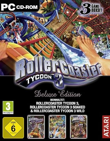 RollerCoaster Tycoon®: Deluxe🧡 Descubra a emoção de apostar com dezena RollerCoaster Tycoon®: Deluxe🧡 Descubra a emoção de apostar com dezena
