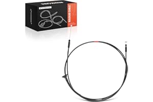 A-Premium Front Hood Latch Release Cable Without Handle Compatible with Toyota Highlander 2008-2013, 78.7 inch, Replace# 5363