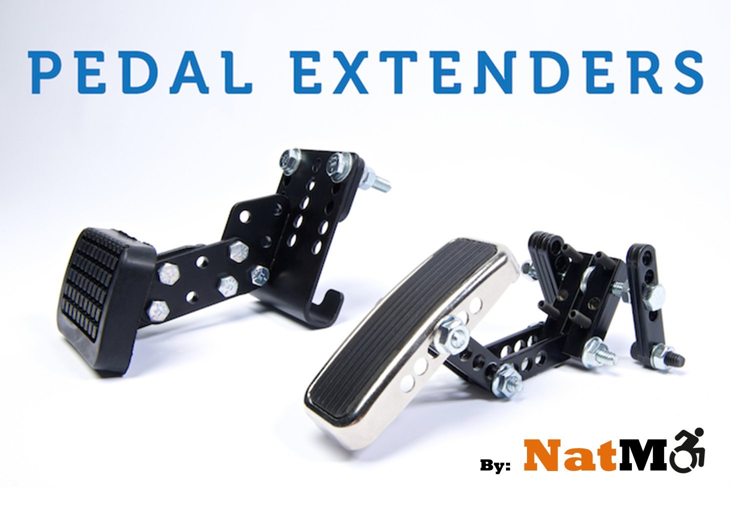 Mua Auto Pedal Extenders for Car Gas and Brake Pedal by National