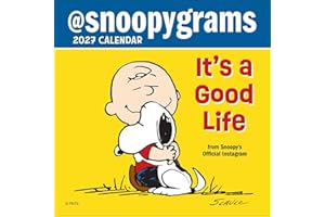 PEANUTS®: @Snoopygrams 2027 Mini Wall Calendar