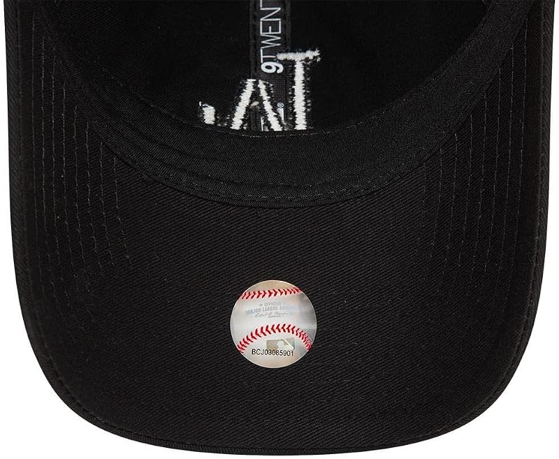 Los Angeles Dodgers MLB League Essential Tonal Negro 9Twenty Gorra Ajustable