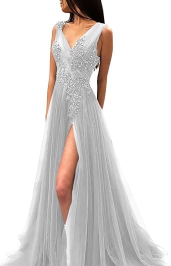 embroidered bridesmaid dress