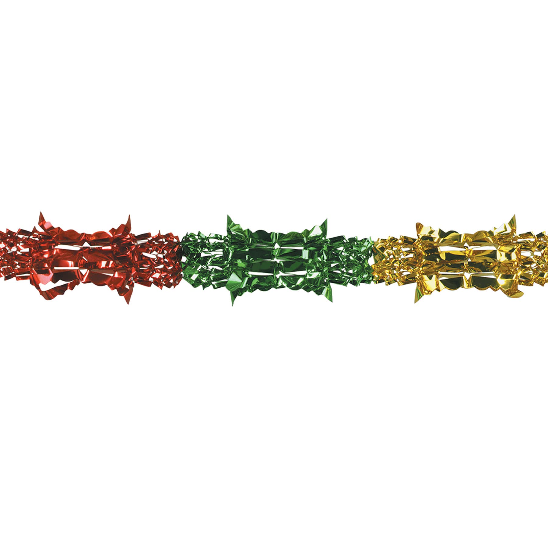 Beistle Metallic Garland, Multi-Color