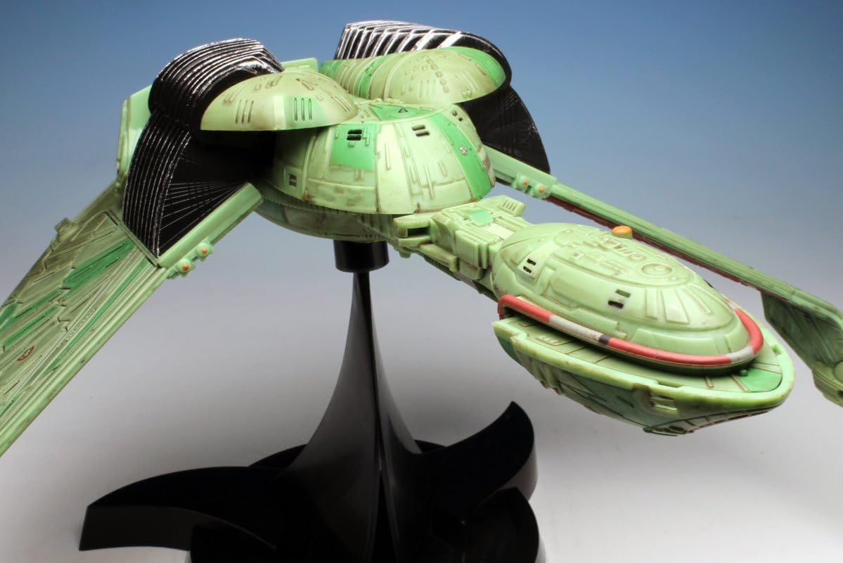 Diamond Select Toys Star Trek: Electronic Klingon Bird of Prey Ship: Diamond Select: Home & Kitchen