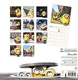 Image de The Official Minions Movie 2016 Square Calendar