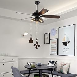 SUR-CIEL 2PCS Ceiling Fan Pull Chain, Ceiling Fan