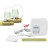 FloodStop Washing Machine Leak Detector Kit, 3/4" Straight