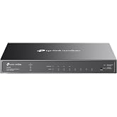 TP-Link TL-SG2008P | Jetstream 8 Port Gigabit Smart Managed PoE Switch | 4 PoE+ Port @62W | Omada SDN Integrated | PoE Recovery | IPv6 | Static Routing | L2/L3/L4 QoS |Limited Lifetime Protection