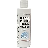 Burelpharma Benzoyl peroxide topical wash 10%