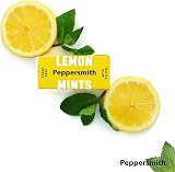 Peppersmith Sicilian Lemon Mints 12x15g Sugar Free Xylitol Vegan view 5