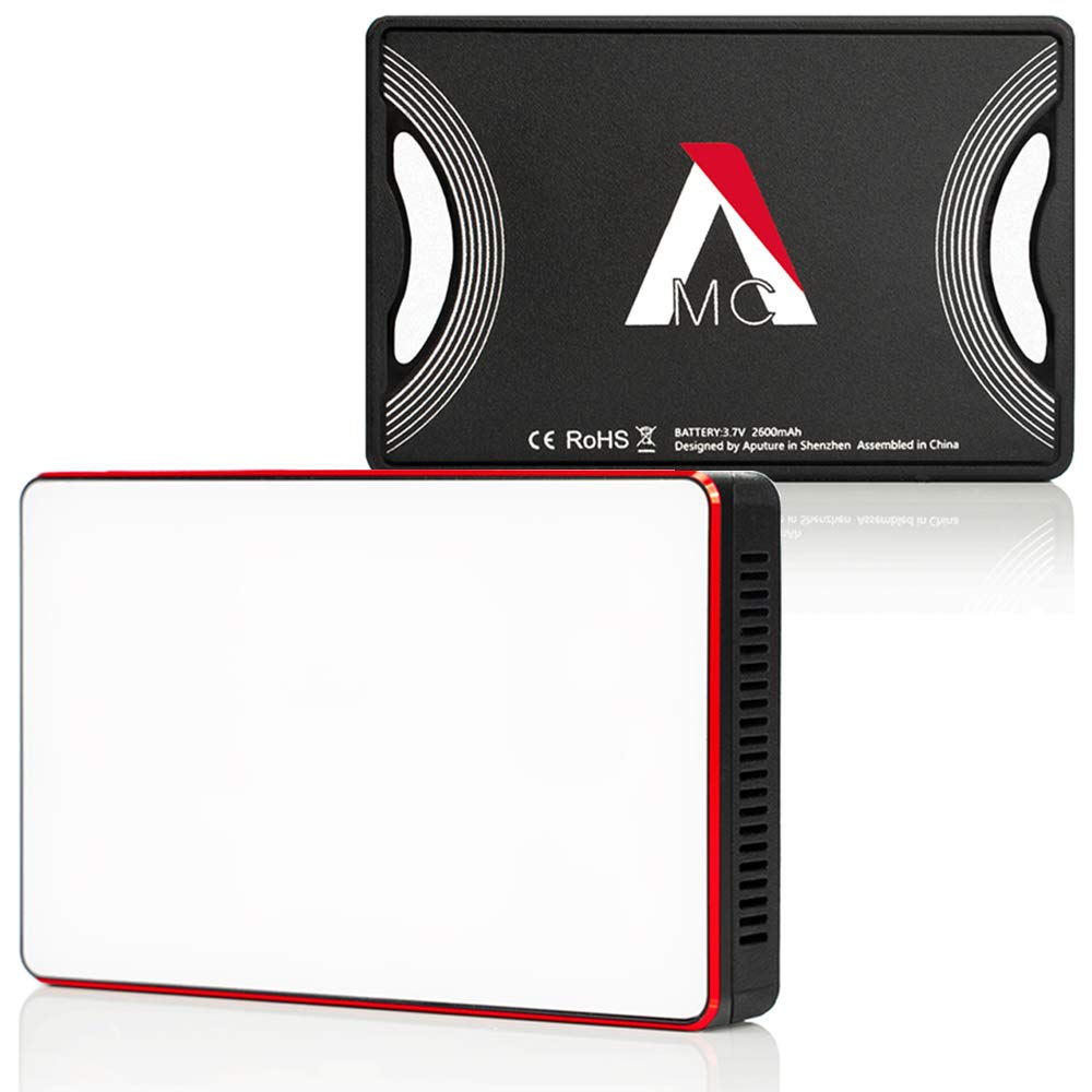 Aputure AL-MC Pocket RGB LED Video Light RGBWW Film Lamp