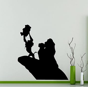 lion king wall decals for nursery