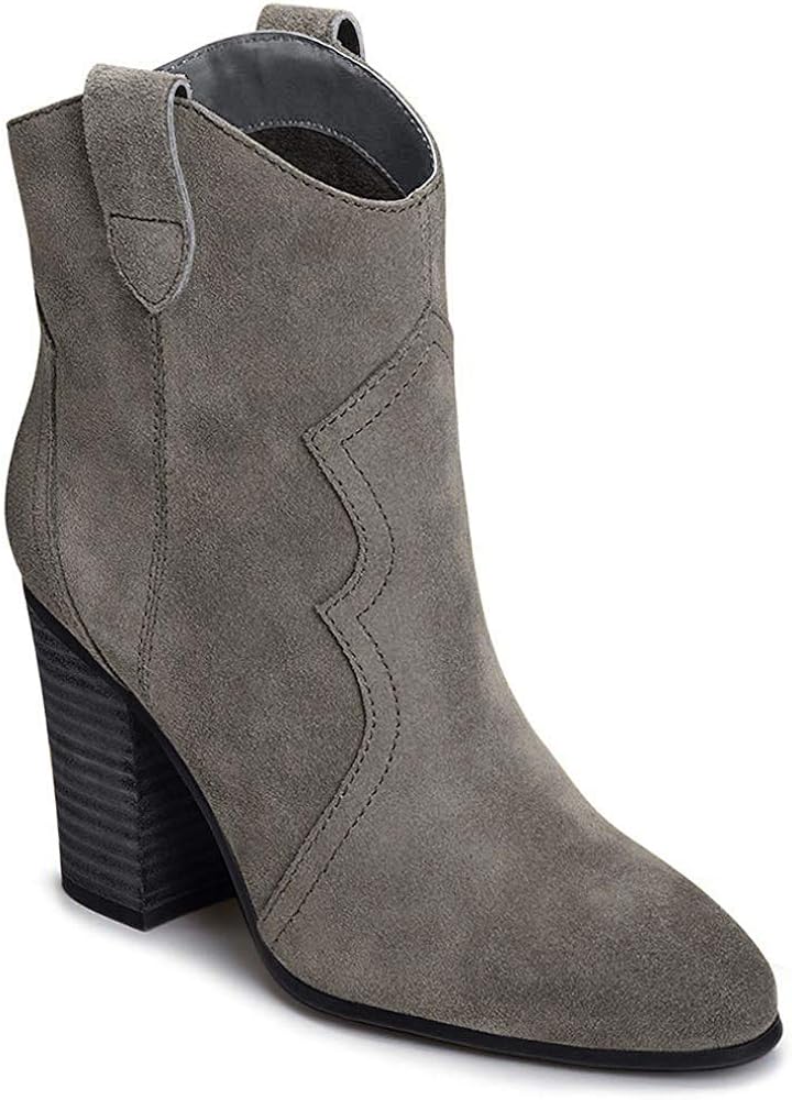 aerosoles square toe boots