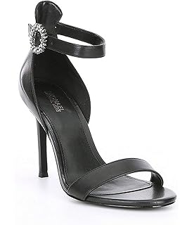 michael kors francine leather sandal