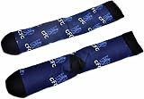 Chelsea Multi Crest Socks Size 8-11 All Over Print 75% Cotton 24% Nylon view 4