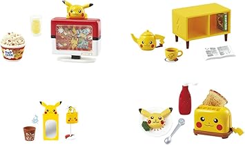 Pokemon Welcome To Pikachu Room Re Ment Miniature Blind Box Amazon Co Uk Toys Games