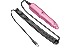 Nail Drill Handpiece Replacement for Professional Nail Drill Machine, 20000 RPM Handpeice Replacement Parts for SUBAY, ALLE˙S, HOINVO and JIASHENG, Pink