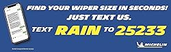 Michelin RainForce All Weather Performance Wiper