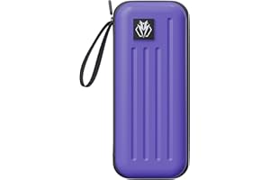Dart Case,Dart Carrying Case Holds 3 Assembled Darts and Accessories Darts Wallet Darts Carrying Case for Steel Tip or Soft T