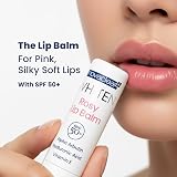 Novaclear Rosy Lip Balm 4.9g SPF50 Sun Protection Moisturizing Dark Lips Men view 7