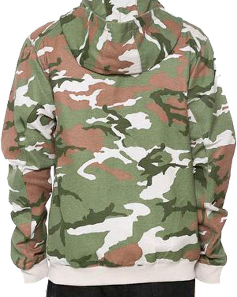 jaqueta camuflada dc