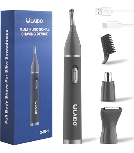 Amazon.com: Wahl Canada Premium Lithium Ear, Nose & Brow Trimmer
