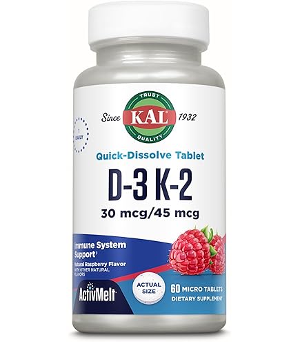 Amazon.com: KAL Vitamin D3 Chewables 50 mcg, Vitamin D 2000 IU as  Cholecalciferol, Sugar Free, Natural Cinnamon Flavor D3 Vitamin, Immune  Support & Bone Health, 200 Servings, 200 Chewables : Health & Household