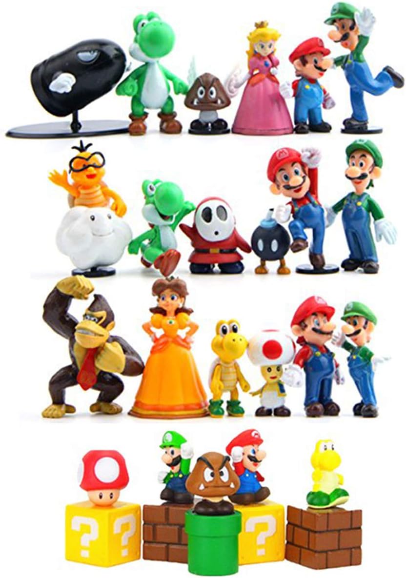 mario kart funko pop