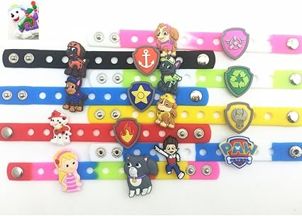 crocs paw patrol charms